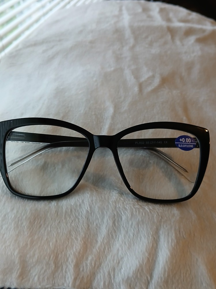 Rohs Blue Light Blocking Glasses--Eyestrain Reducer +0.00--2 pair