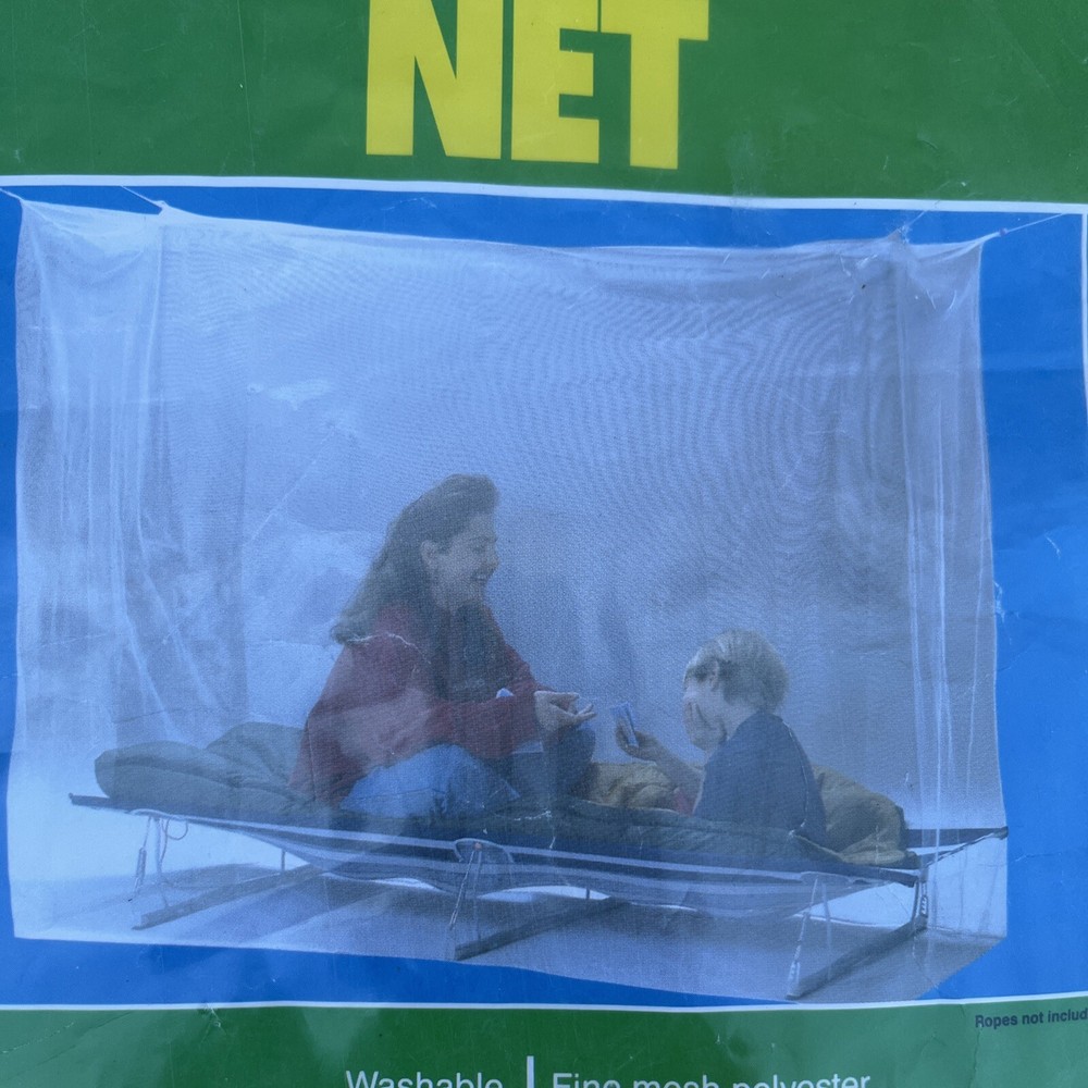 Coghlan's Rectangular Mosquito Net Bug Netting 32"x78"x59" NEW