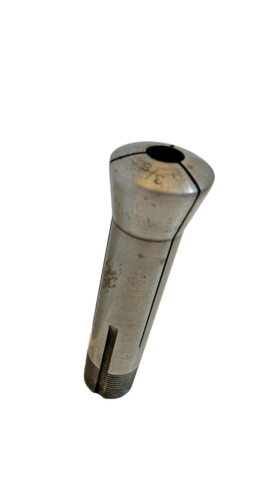3/8” ROUND COLLET PRE-OWNED INTERNAL AND EXTERNAL THREADS JT7