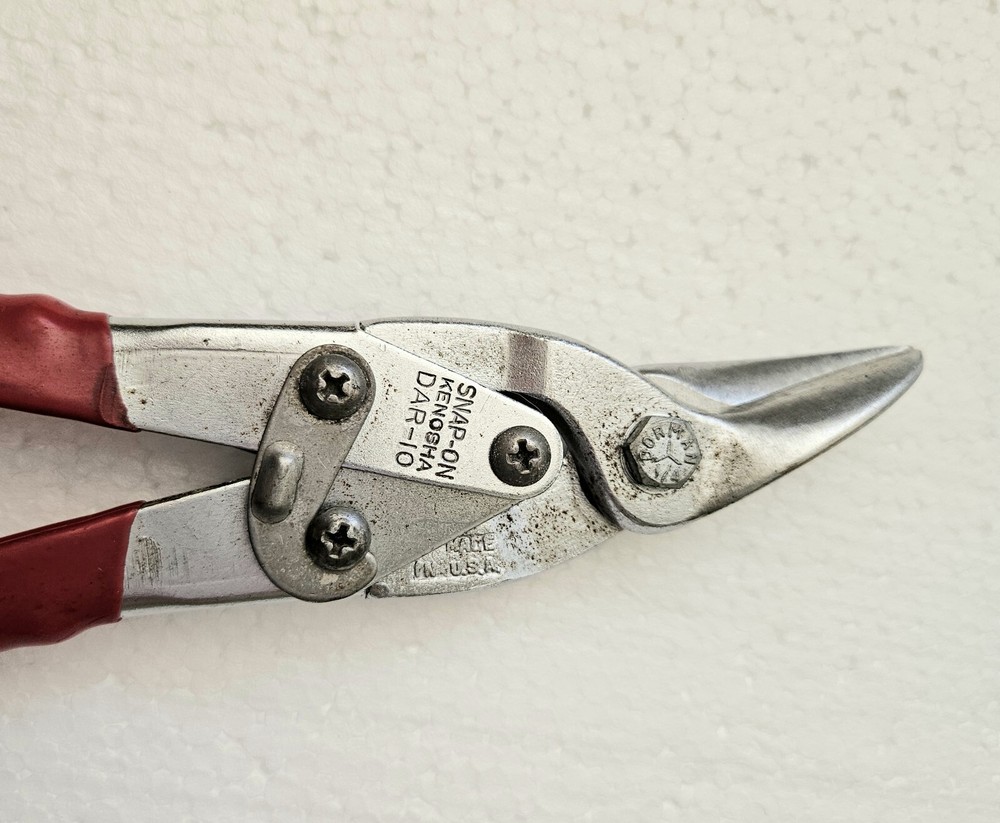 SNAP-ON DAR-10 Shears Kenosha 10" Long