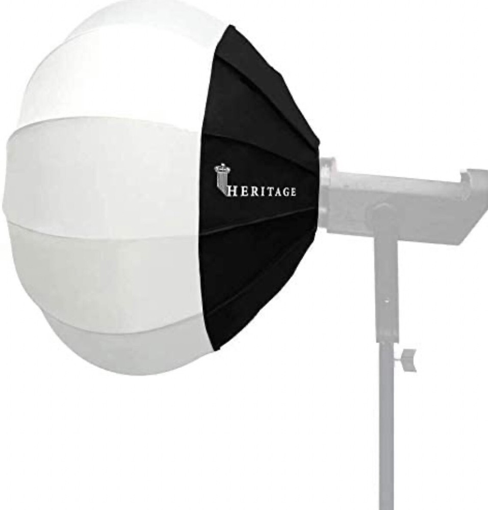 Heritage Lantern Softbox Light Modifier, with 65cm Universal Bowens Mount +Bag