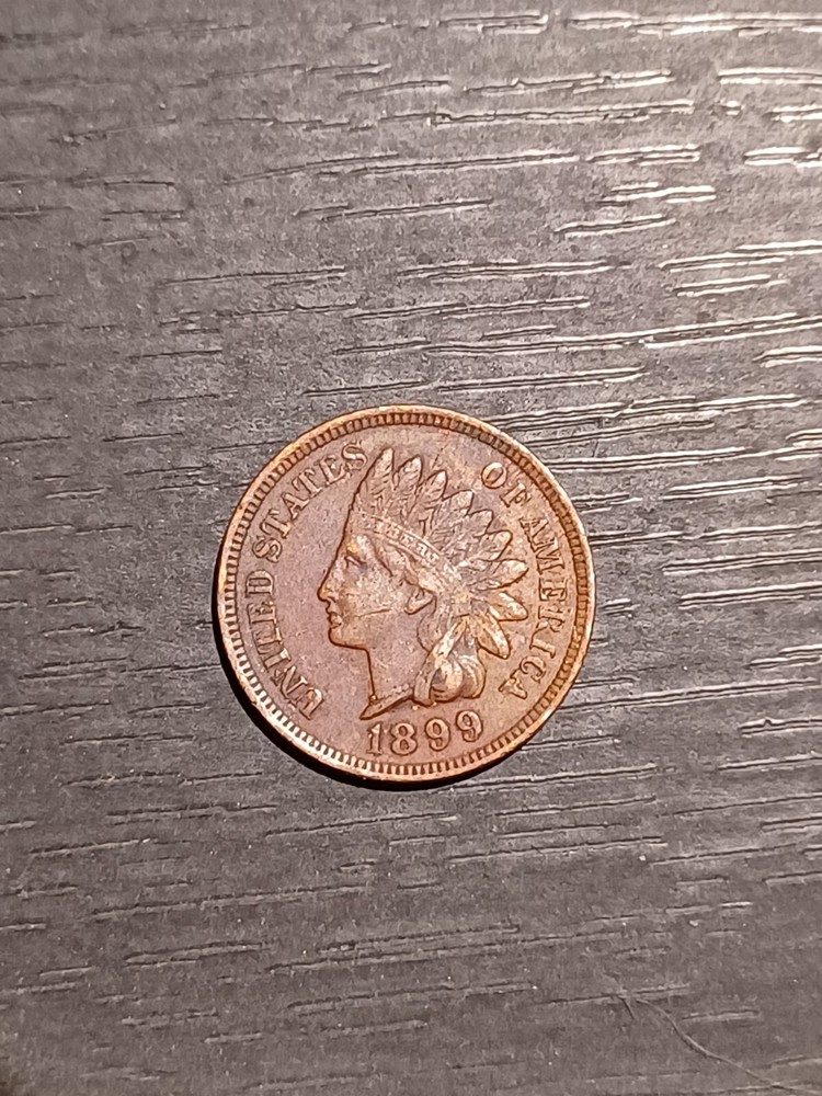 1899 Indian Head Cent