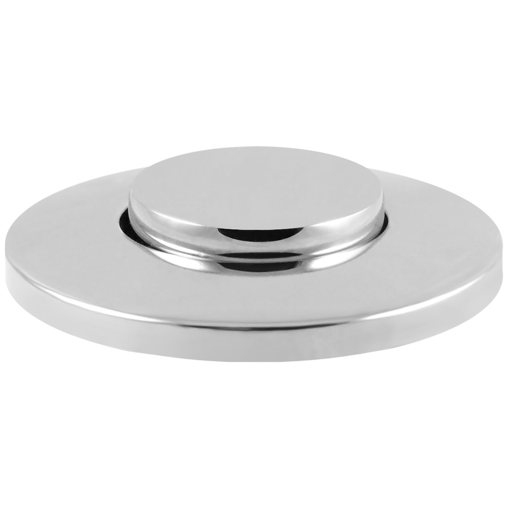 Replacement Disposal Air Switch Trim Polished Chrome Asbb326