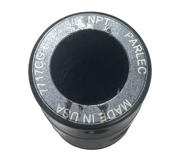 Parlec 3/8" Pipe Tapping Adapter Coolant Thru USA Made