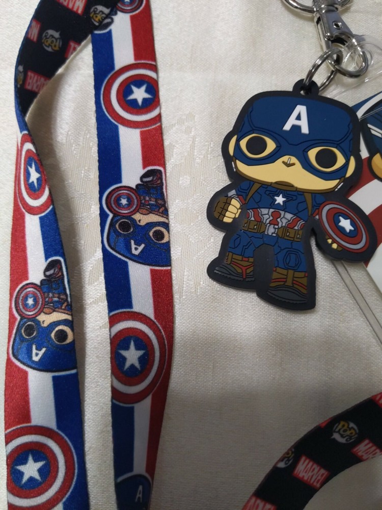 Captain American Lanyard