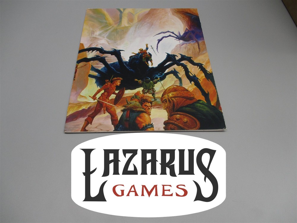 Dungeons & Dragons, D&D: 3rd Edition Dungeon Master Screen