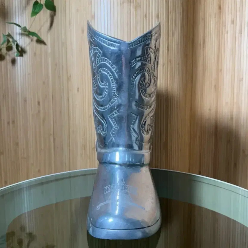 2009 Western Cowboy Boots Art Object
