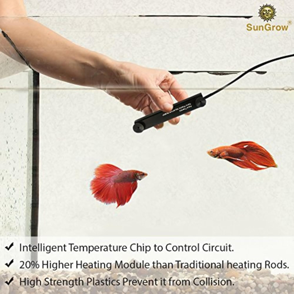 Water Heater 10W For Turtle Tank Pet Bowls Bird Fountain Chicken Water Warmer