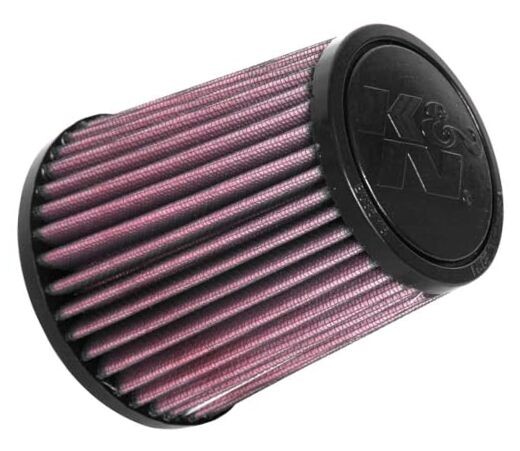 High-Flow Original Lifetime Universal Clamp-On Air Filter: High Performance,
