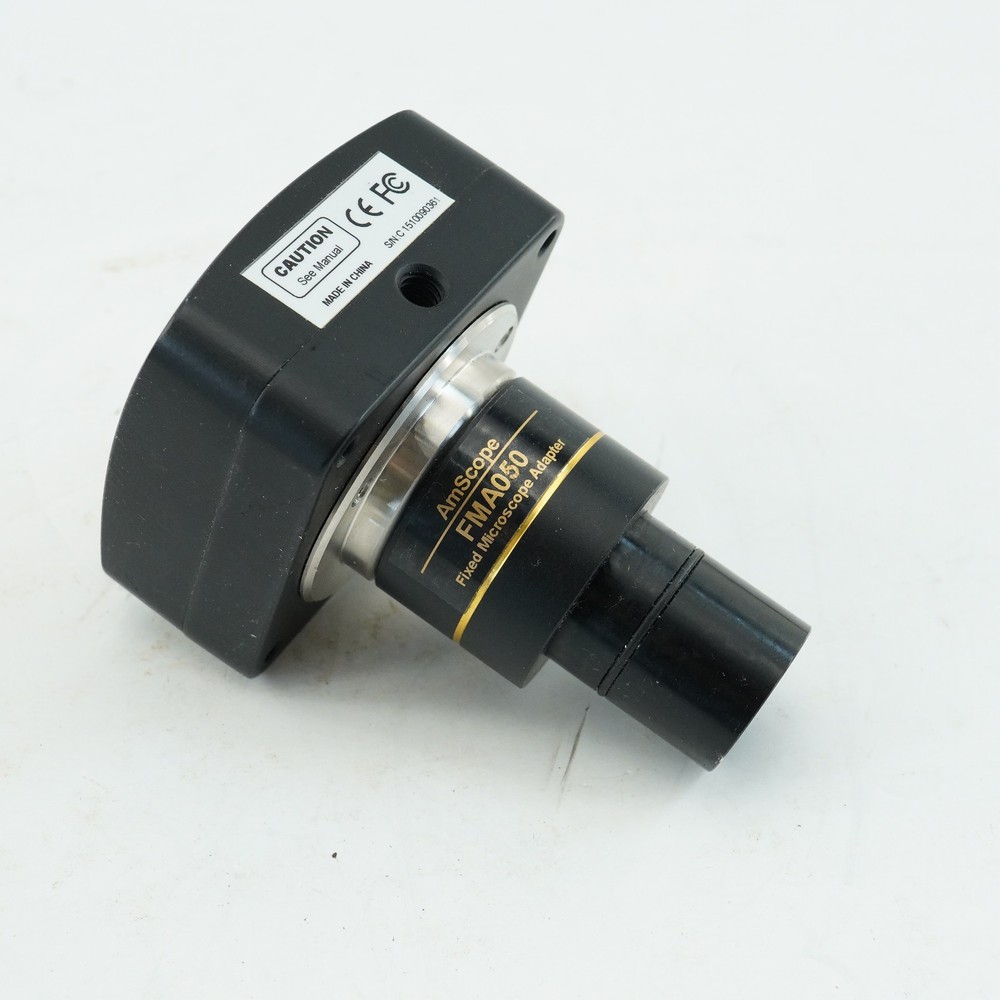 AmScope MU1000 10MP Digital Microscope Camera USB 2.0 C-Mount used