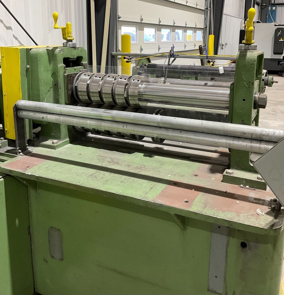 28"X4" YODER POWERED SLITTING LINE