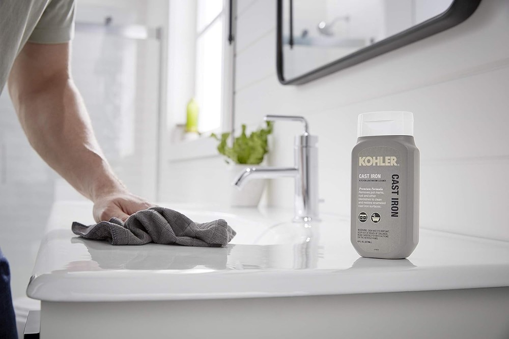 Cast Iron Cleaner Bundle, 8oz x 2