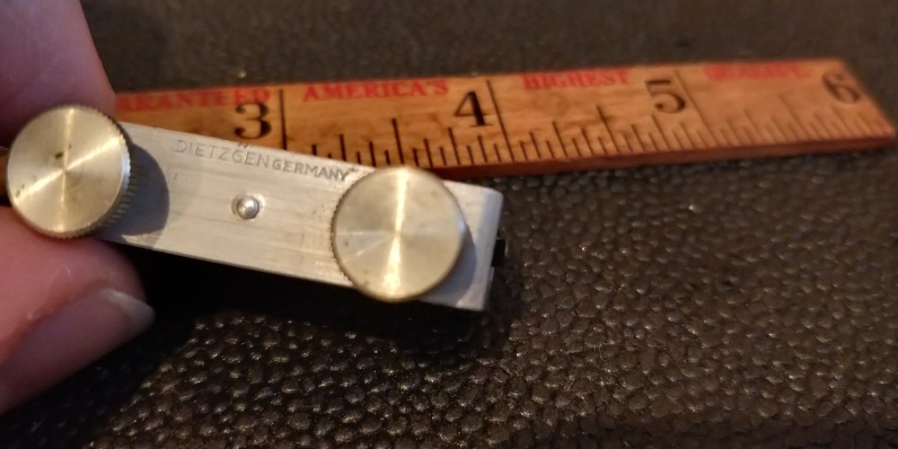 Vintage Dietzgen CLAMP for Beam Compass (drafting tools)