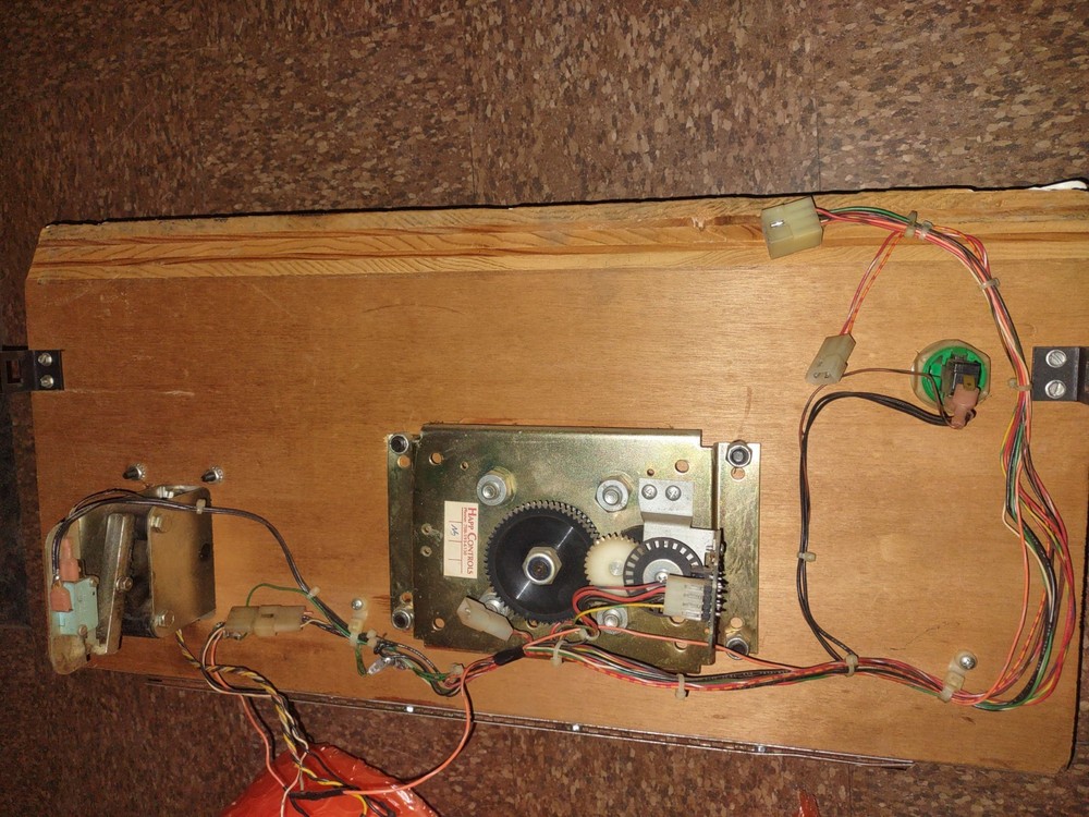 taito sci arcade special criminal investigation control panel working #1