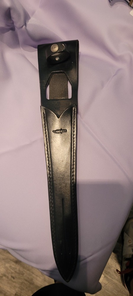 Centirian Dagger Autographed by Gil Hibben #2934