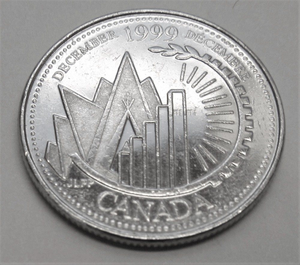 1999 December Canada Quarter - combined shipping