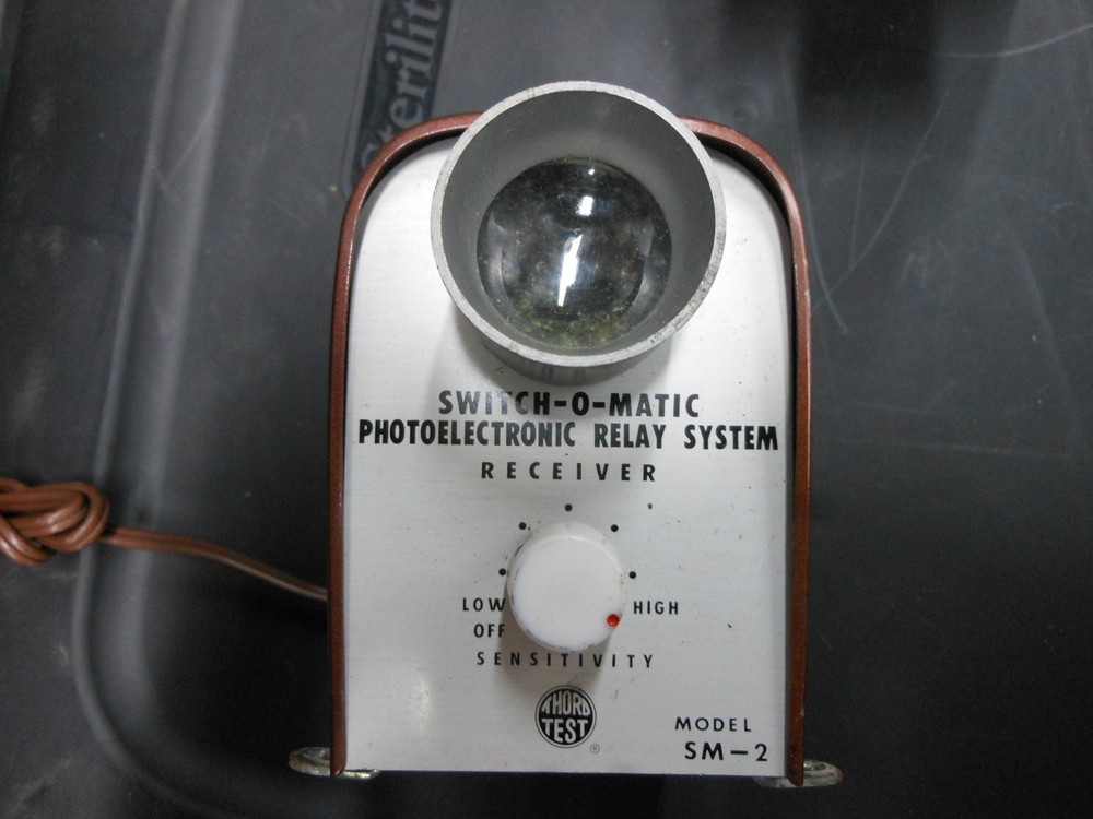 NOS Switch O Matic Photoelectronic Relay System Model SM-2
