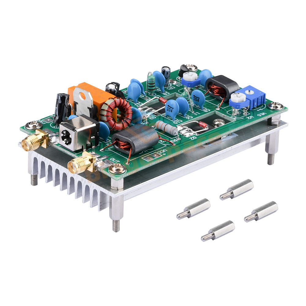 DC12 30W Shortwave Power Amplifier Board CW SSB Linear High-Frequency Amplifier