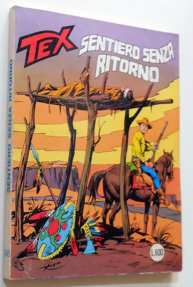 BONELLI FIRST EDITION TEX N.245