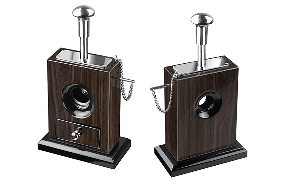 Cigar Cutter Table Flat Cut + V-Cut Holder LUBINSKI FT881