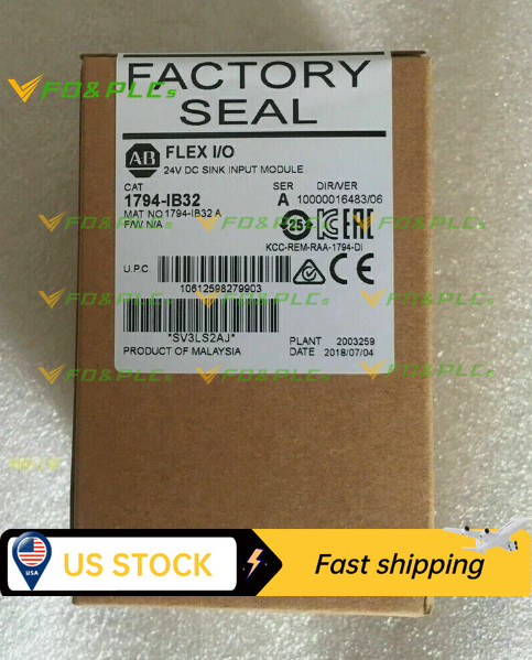 Allen Bradley 1794-IB32 FLEX I/O Sealed SER A Input Module 1794IB32