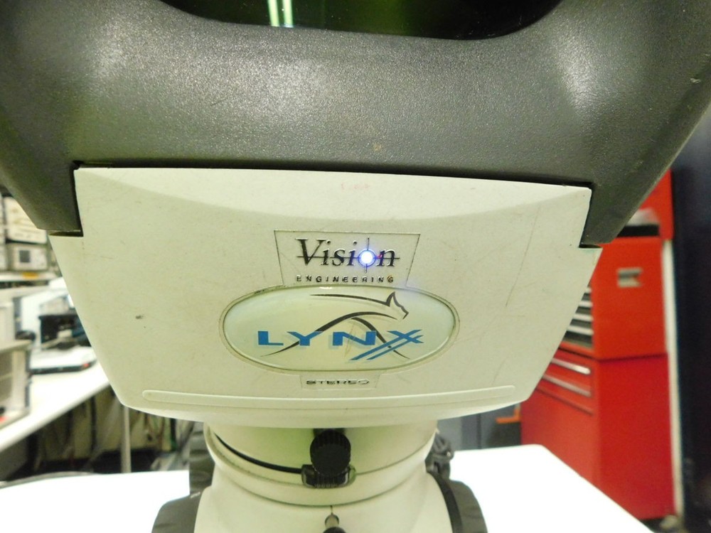 VISION LYNX STEREO MICROSCOPE BH0498