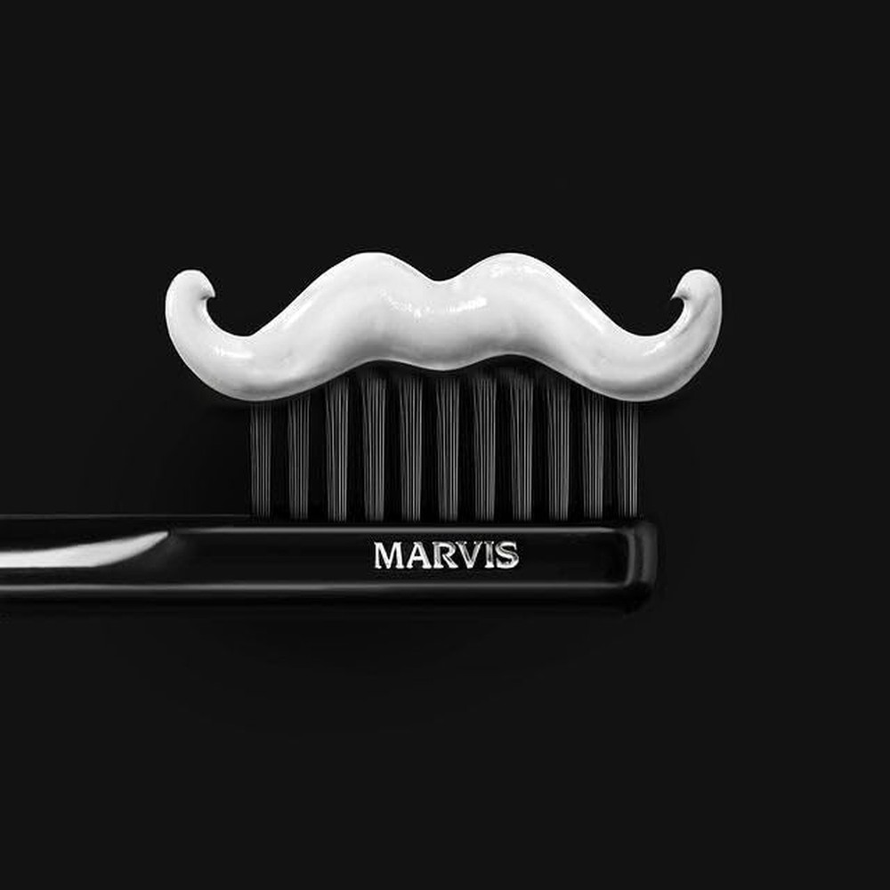 Marvis Toothbrush Medium (Pack of 1) Medium Bristle