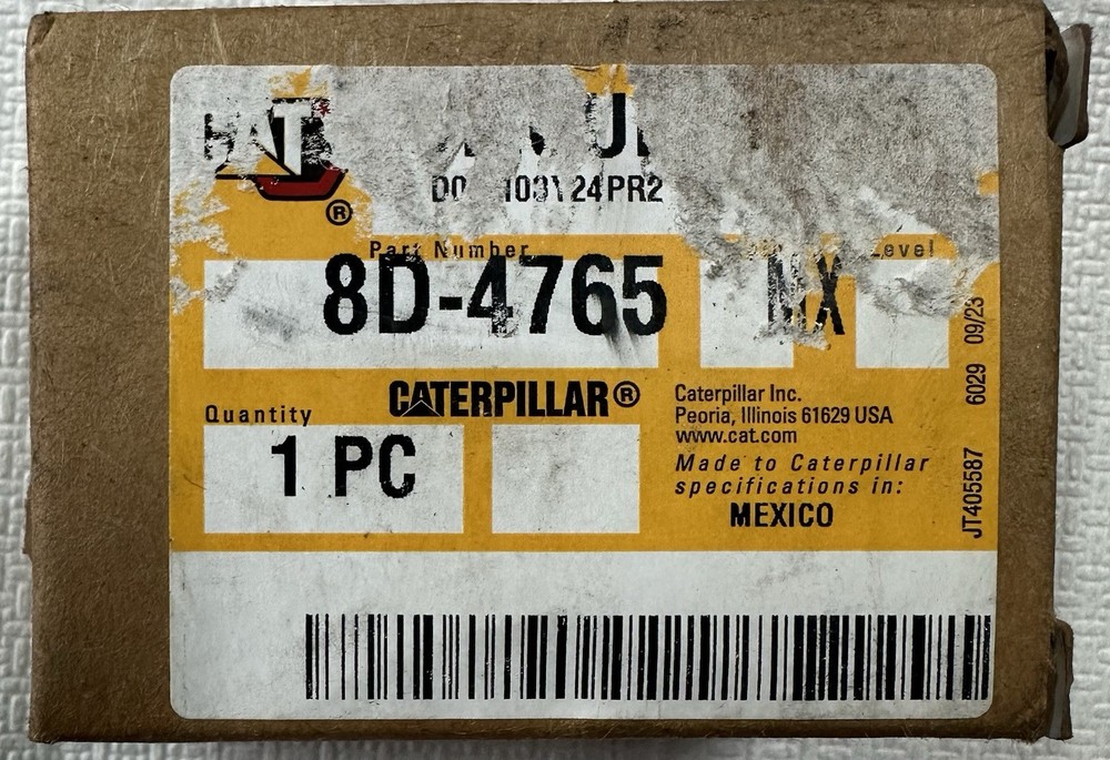 Caterpillar 8D-4765 Regulator Genuine Cat. 8D4765