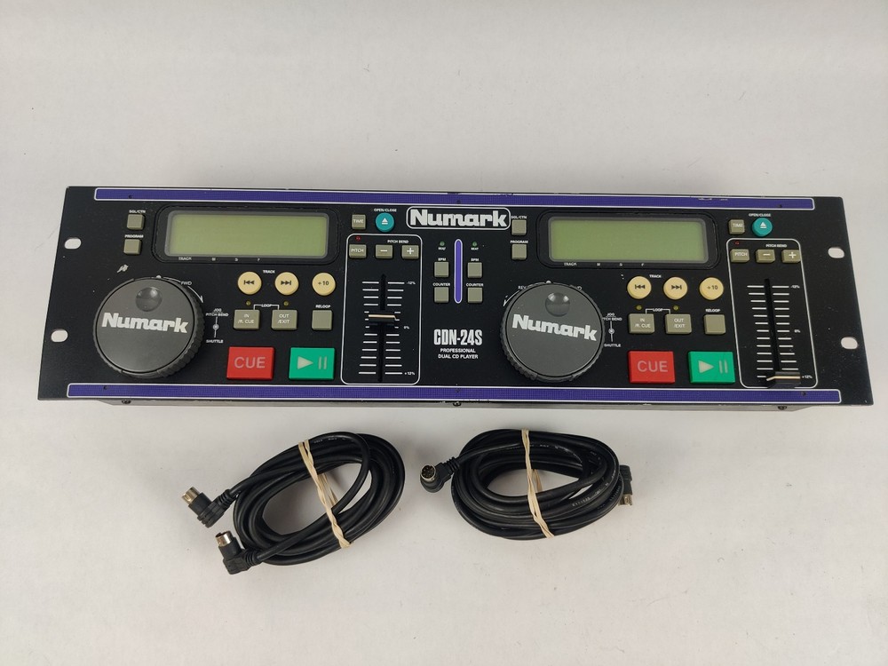 Numark CDN-24S CD Control Unit