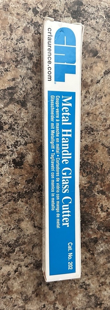 CRL 202 Glass Cutters In Box Blue Handle