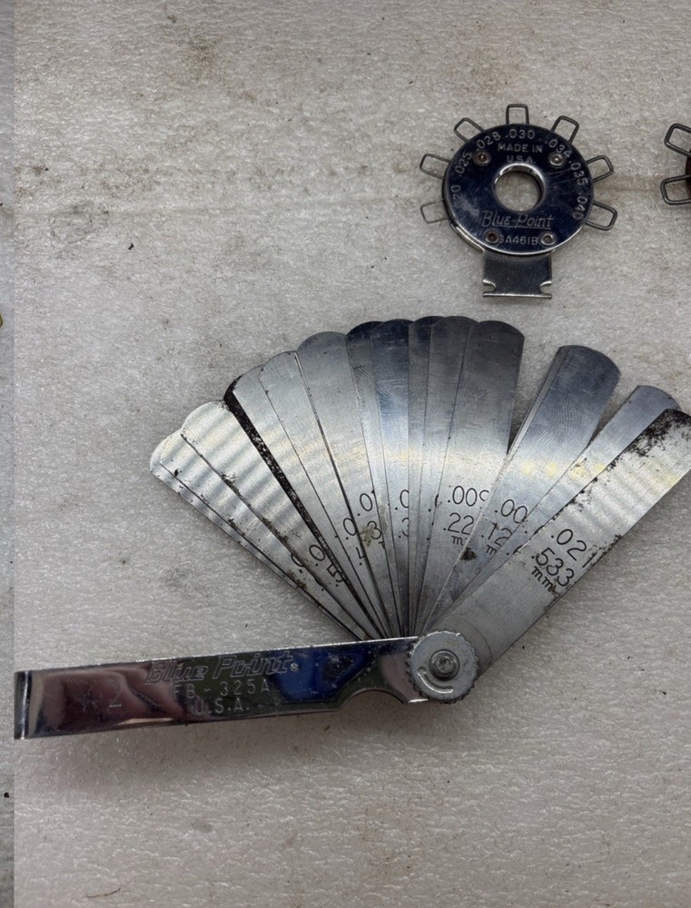 Blue Point feeler gauges
