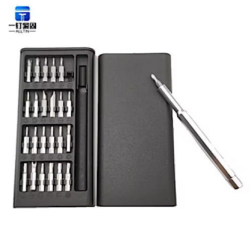 24 in 1 Micro Screwdriver Set DIY Screwdriver Set Mini Multi Bit Computer +