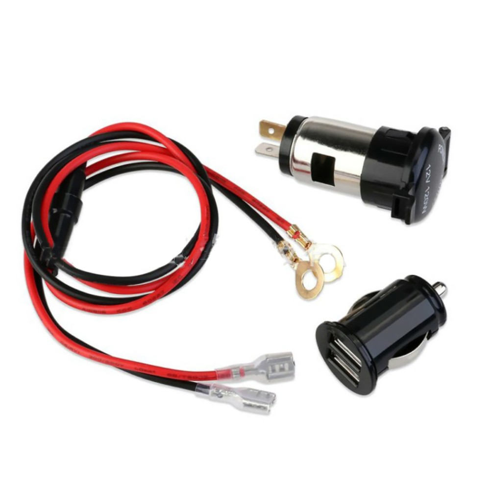 Sub-Type Power Supply Car Cigarette Lighter Socket Outlet Plug Adapter Outlet