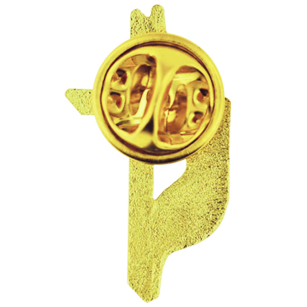 PinMart's Methodist Cross Religious Enamel Lapel Pin