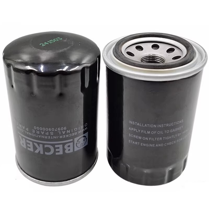 BECKER vacuum pump oil filter element 90970900000