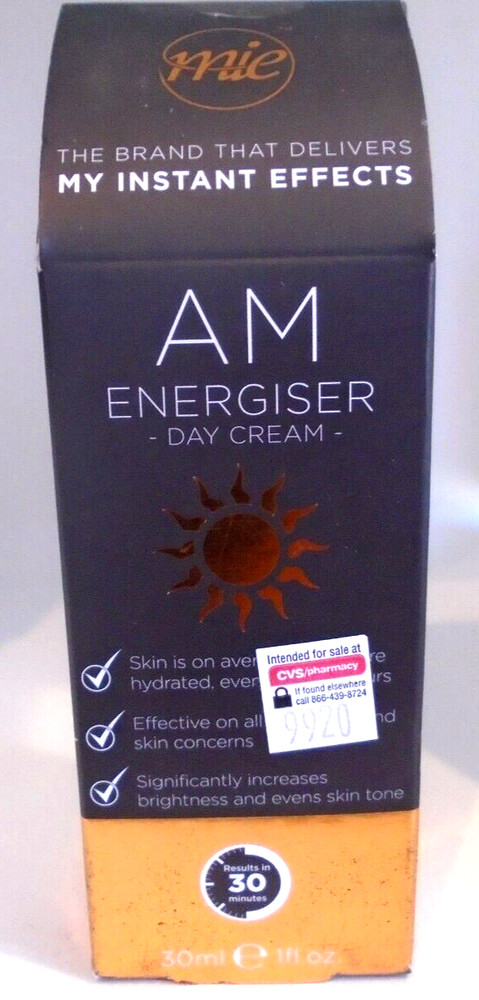 Instant Effects AM Energiser Day Cream 30ml 1 fl oz