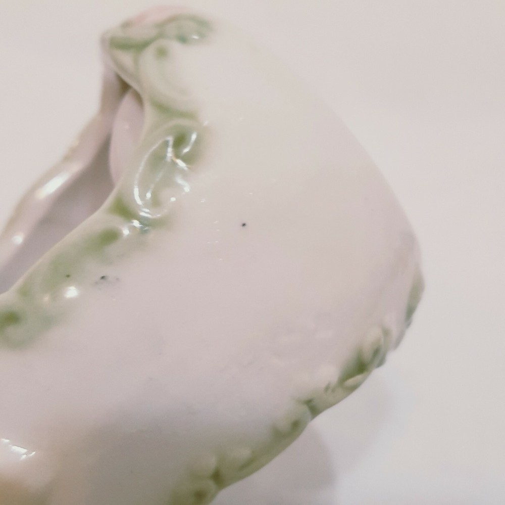 Easter Egg Bunny Rabbit Inside 3" Ornament Hanger Ceramic Decoration