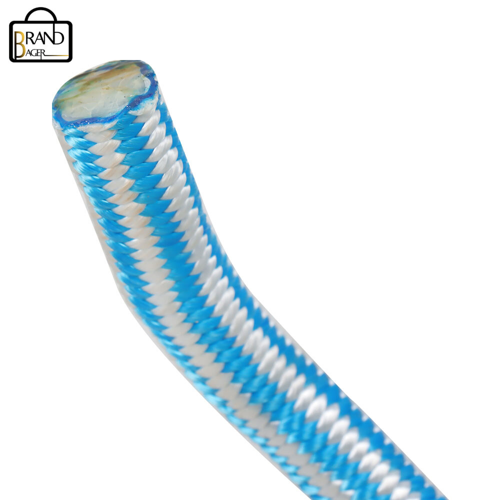 1/2" × 200' 24 Strand Braid Polyester Rope Arborist Tree Rope 8000Lbs