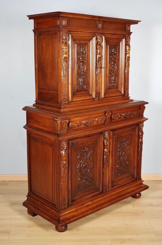 Renaissance style sideboard