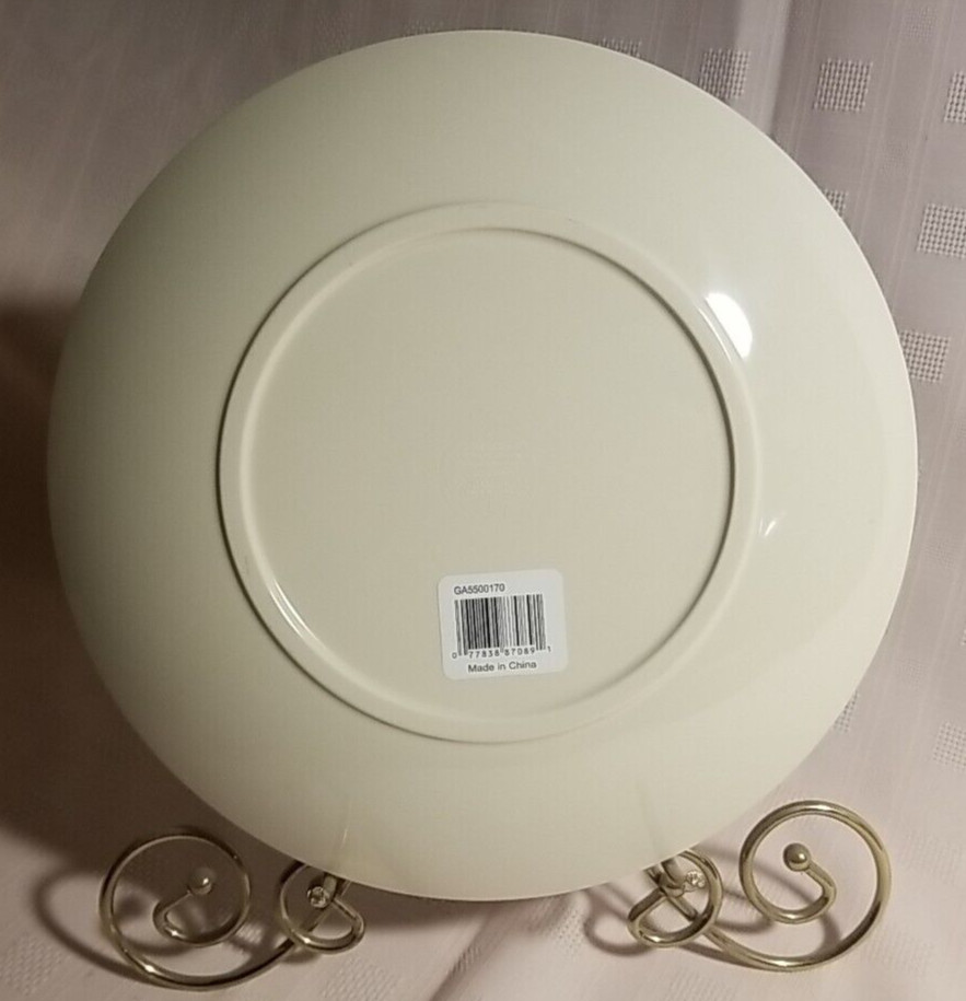 Melamine Gathering Dinner Plate 11" Adobe (1 ONLY) New with Sticker