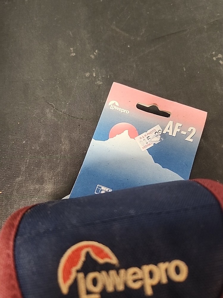 Lowepro AF 2 blue Compact Digital Camera Bag Pouch AF2