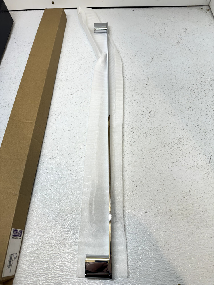 ICO Bath V4163 Volkano Flow 30" Towel Bar, Chrome MISSING HARDWARE