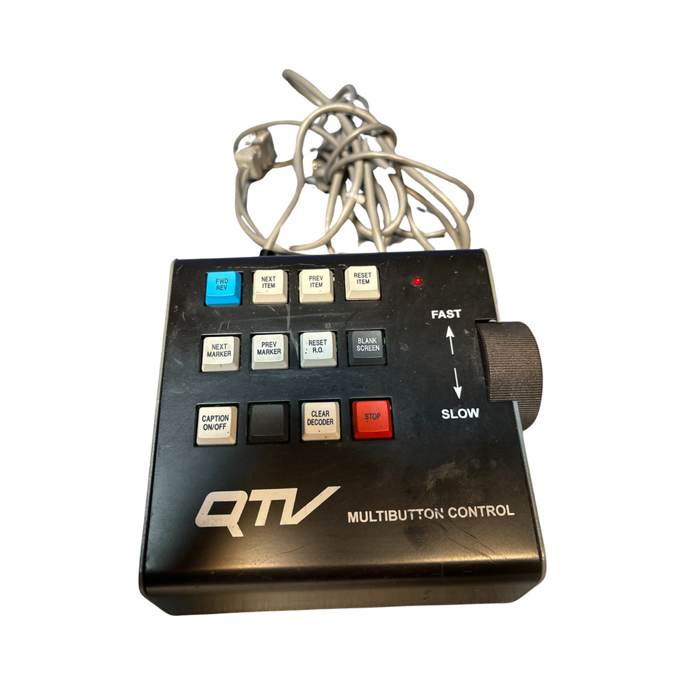 Autocue QTV Teleprompter MultiButton Control