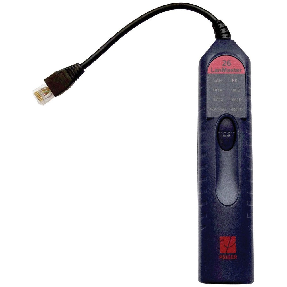 Softing 226112 Master Cable 210 Compact Ethernet Tester Kit With Tone Generator