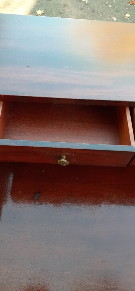 Mahogany desk