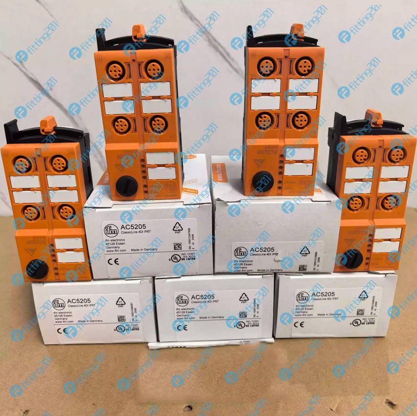 One IFM AC5205 module New