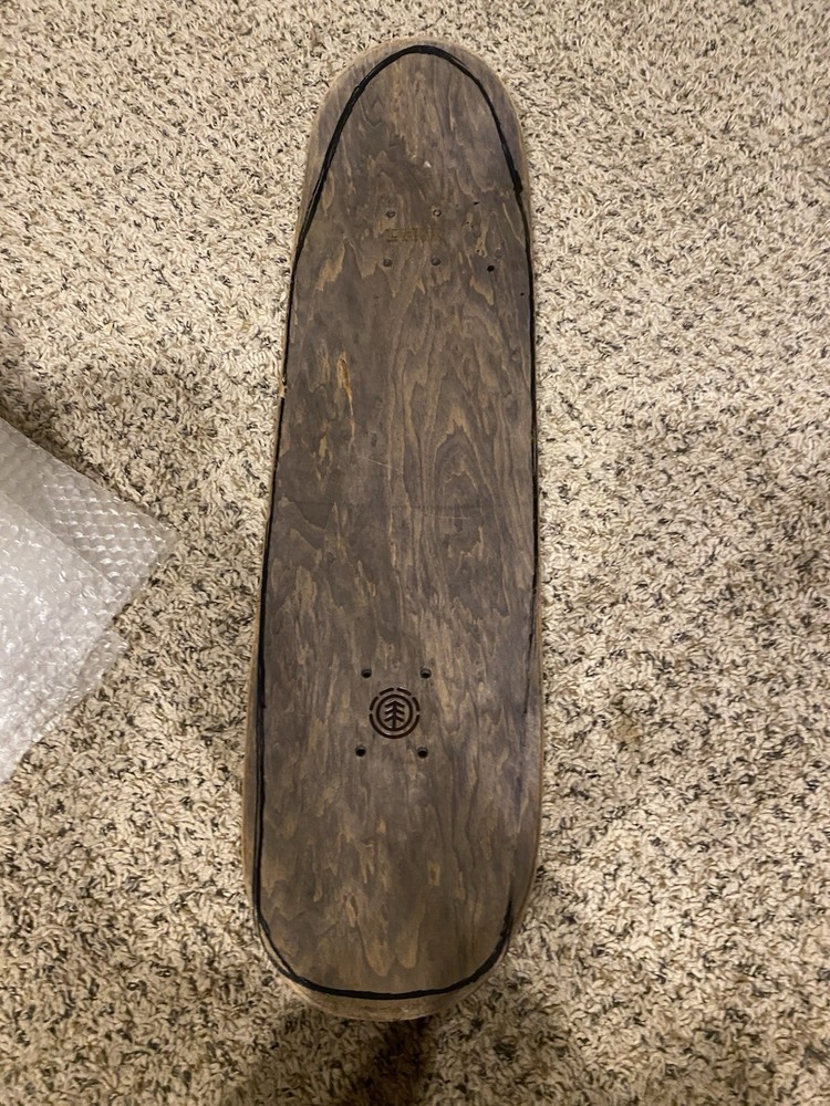 Bam Margera Element Skateboard Deck