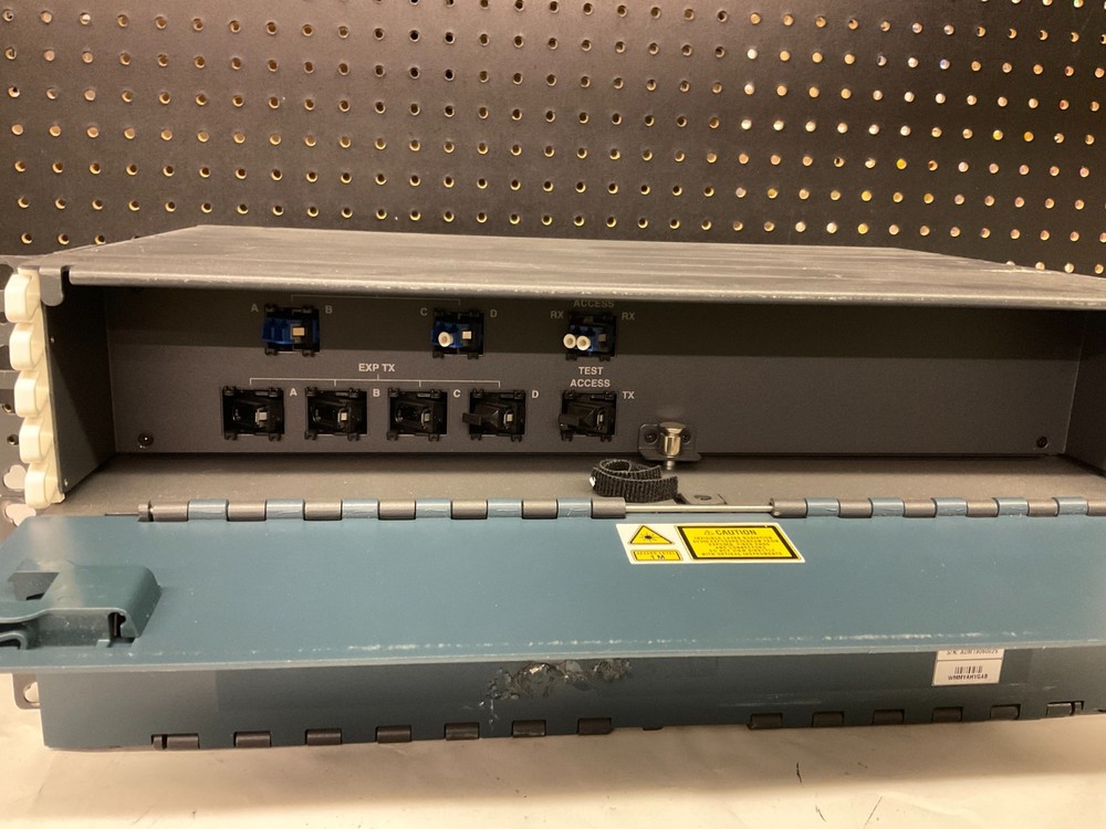 Lot of 2 Cisco 15454-PP-MESH-4 MESH Patch Panel Untested