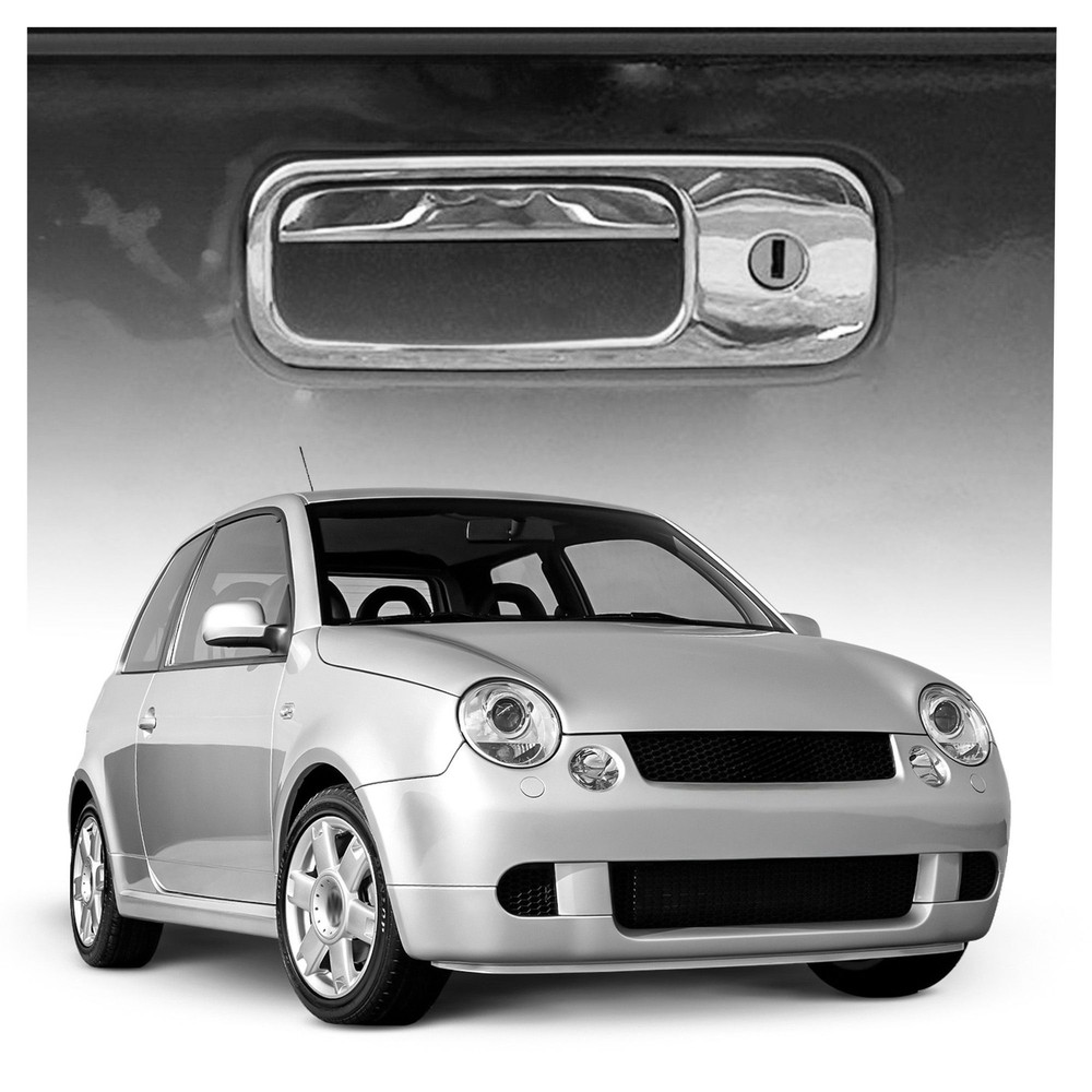 Tailgate Handle Cover for VW Wolf Hatchback 3D 1998-2005 Chrome