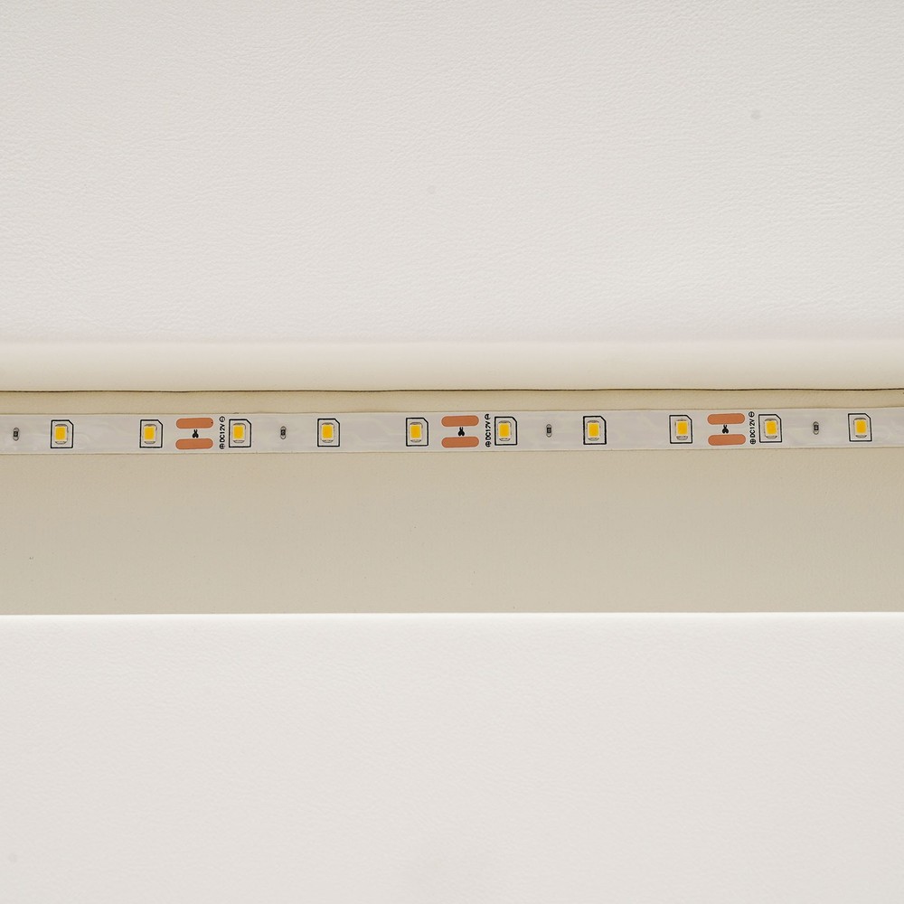 Smart Nightstand W/ Tri color sensor light+Wireless Charging+USB Bedside Table